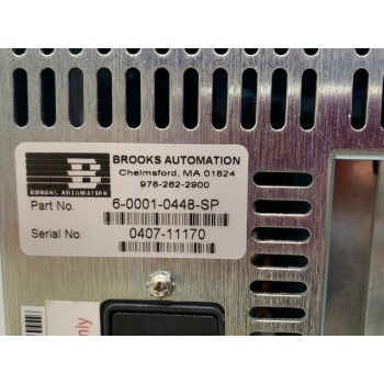Brooks Automation 6-0001-0448-SP ESC-201 Controller